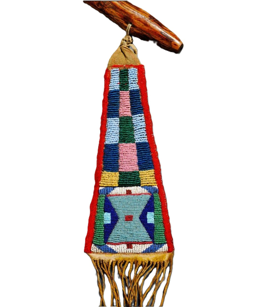 tomahawk beaded drop