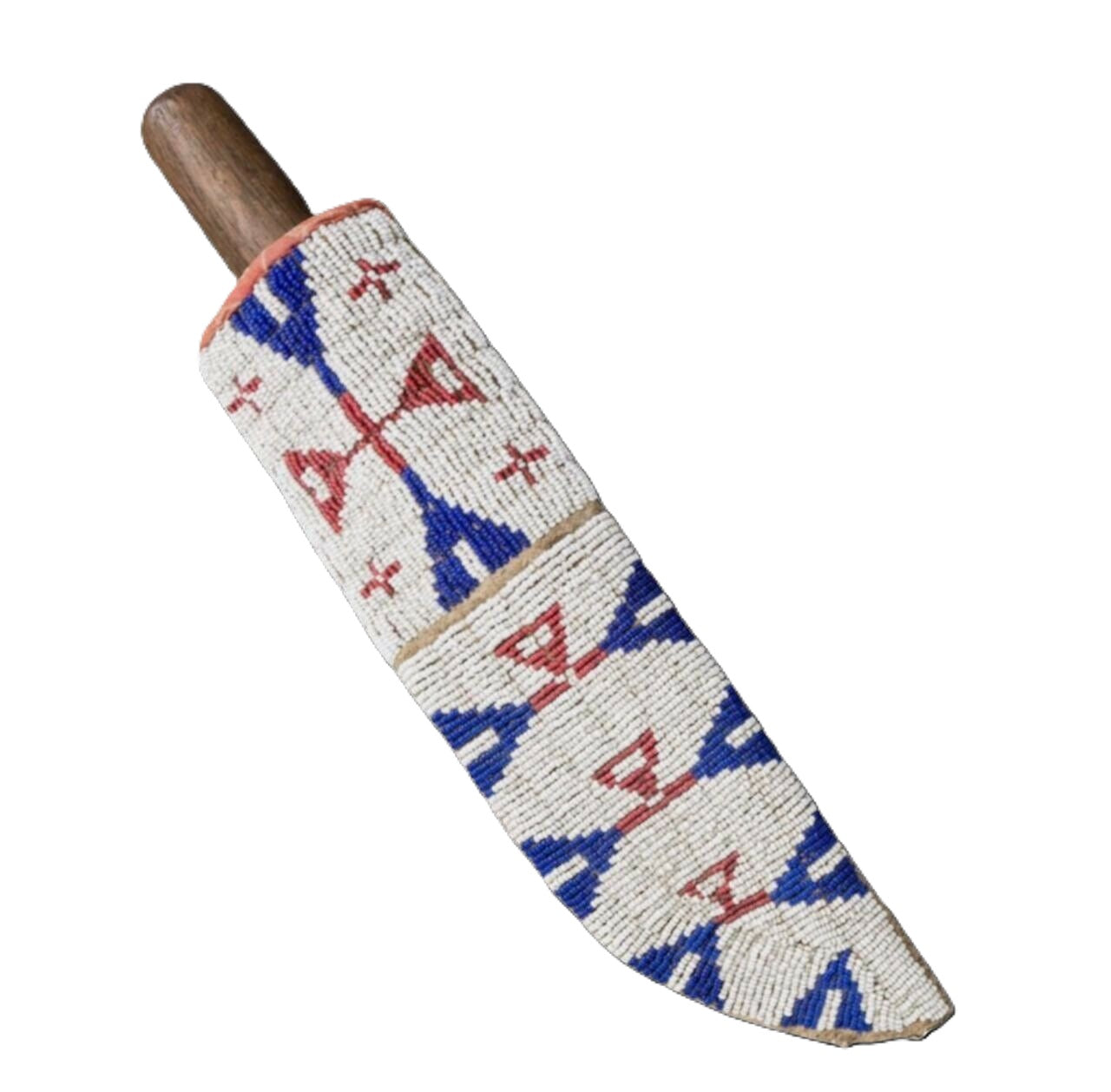 Native American Beaded Knife Sheath