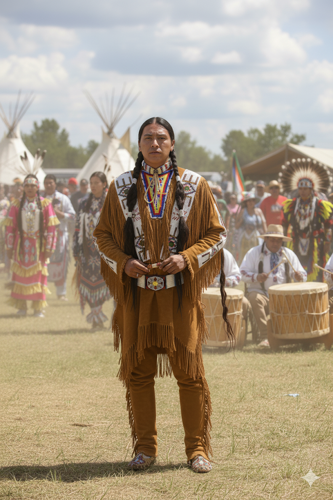 Native American War Shirt