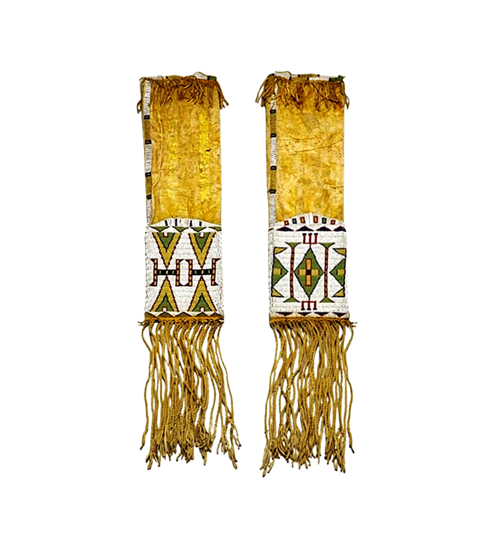 Native American Beaded Bag
