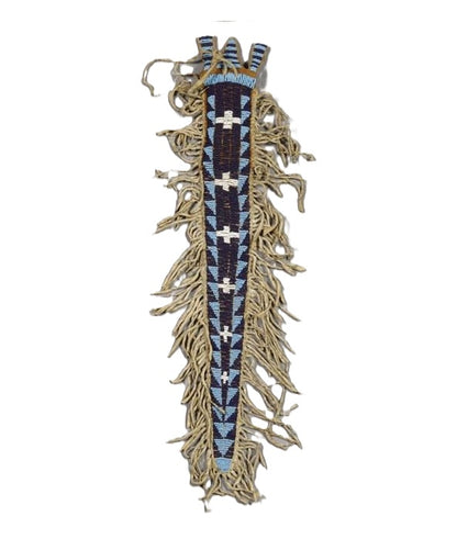 Native American Beaded Knife Sheath for Powwow PWKN127