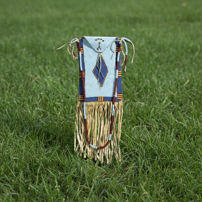 Native American Beaded Bag