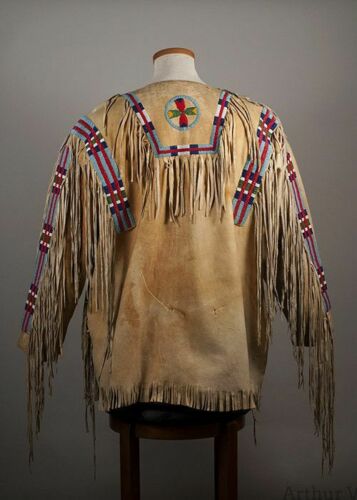 Beaded War Shirt For Powwow