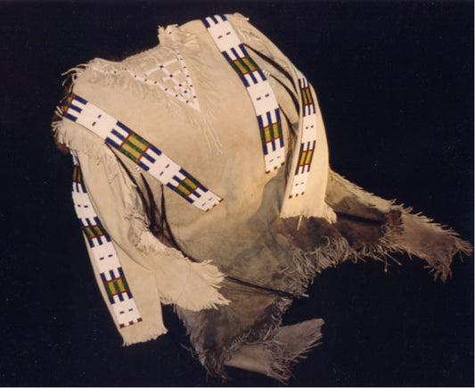 Native American Beaded War Shirt Powwow Regalia PWS01