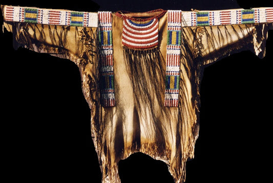 Beaded War Shirt For Powwow
