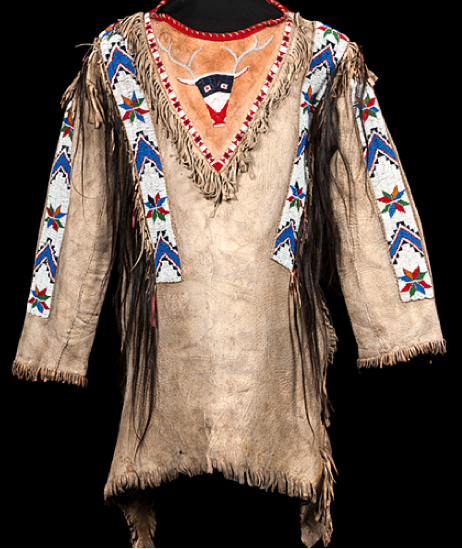 Beaded War Shirt For Powwow