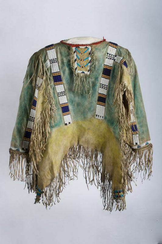 Beaded War Shirt For Powwow