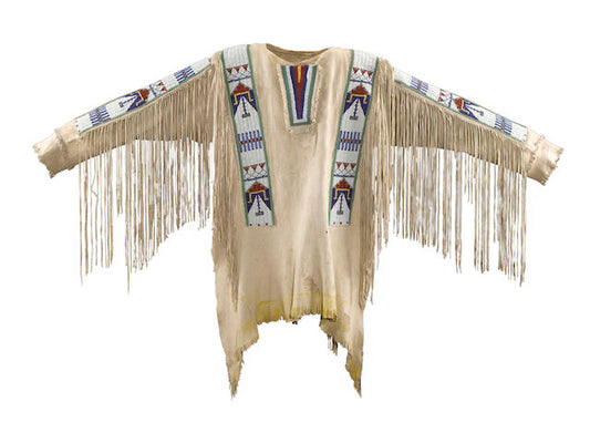 Beaded War Shirt For Powwow