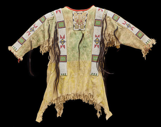 Beaded War Shirt For Powwow