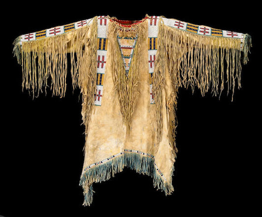 Beaded War Shirt For Powwow