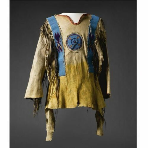 Beaded War Shirt For Powwow