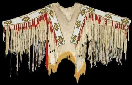 Beaded War Shirt For Powwow