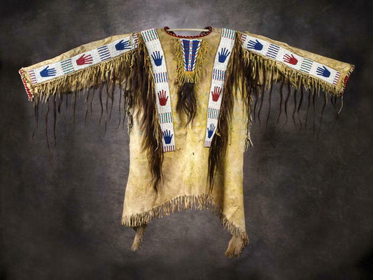 Beaded War Shirt For Powwow