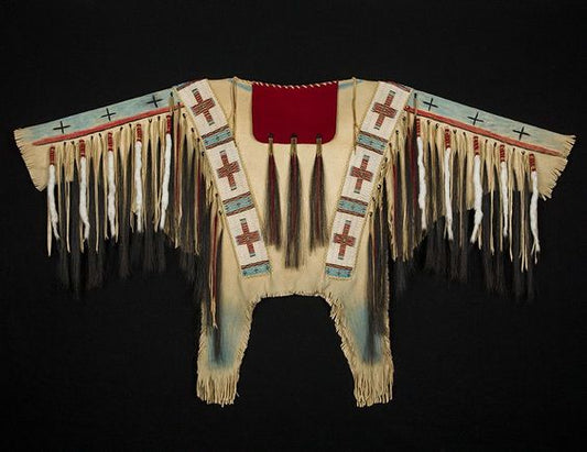 Beaded War Shirt For Powwow