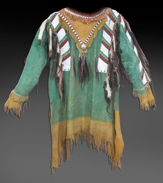 Beaded War Shirt For Powwow