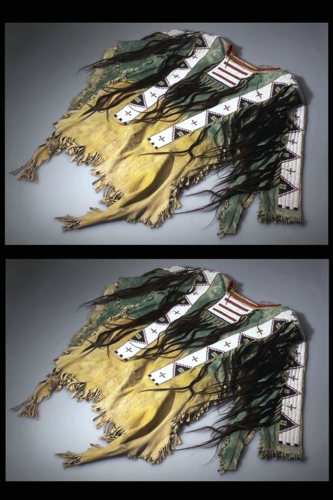 Beaded War Shirt For Powwow