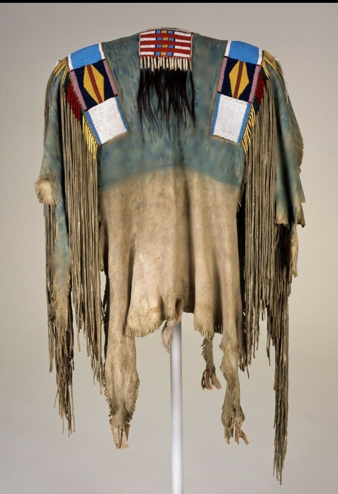 Beaded War Shirt For Powwow