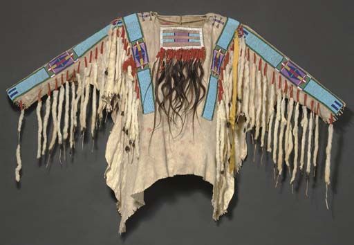 Native American Beaded War Shirt Powwow Regalia PWS161