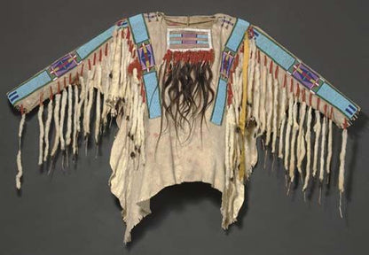 Native American Beaded War Shirt Powwow Regalia PWS161