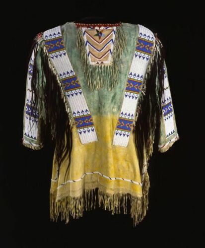 Beaded War Shirt For Powwow