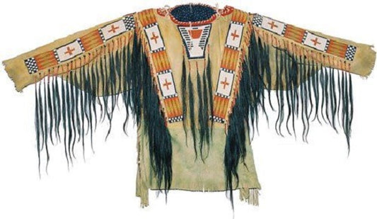 Beaded War Shirt For Powwow