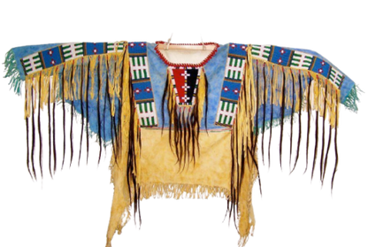 Beaded War Shirt For Powwow