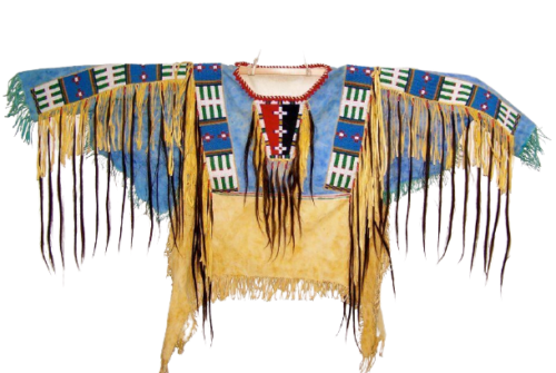 Beaded War Shirt For Powwow