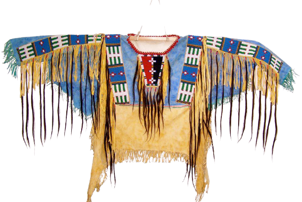 Native American Beaded War Shirt Powwow Regalia PWS170