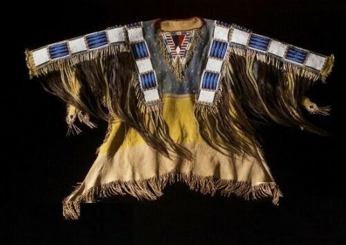 Beaded War Shirt For Powwow