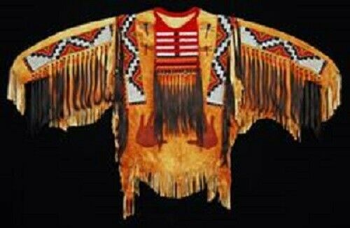Beaded War Shirt For Powwow