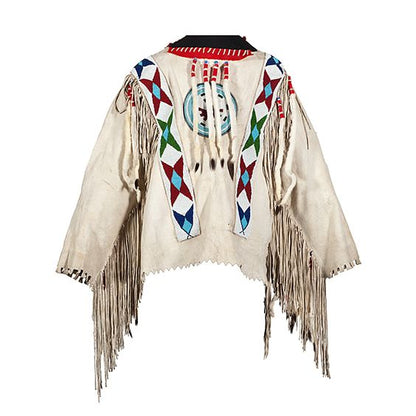 Native American Beaded War Shirt Powwow Regalia PWS184