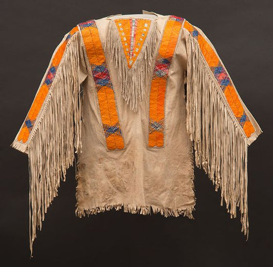 Beaded_War_Shirt_For_Powwow
