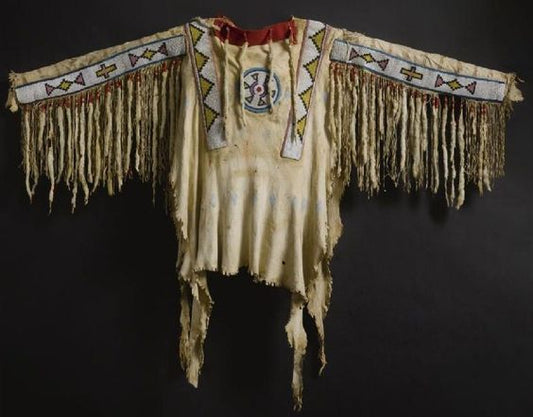Beaded_War_Shirt_For_Powwow
