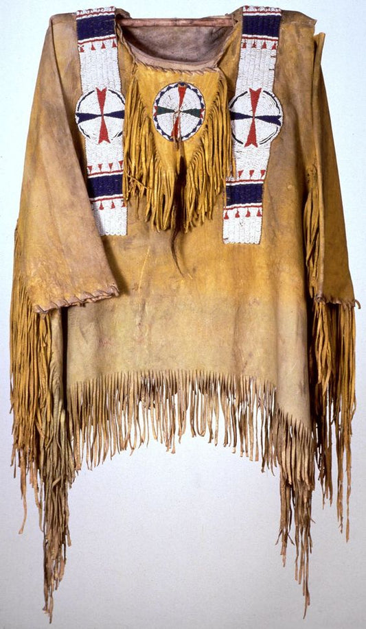 Beaded War Shirt For Powwow