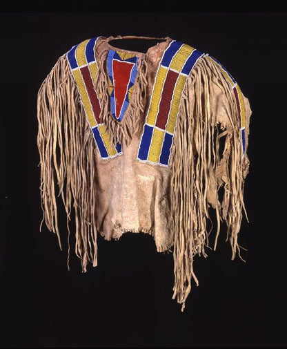 Beaded_War_Shirt_For_Powwow