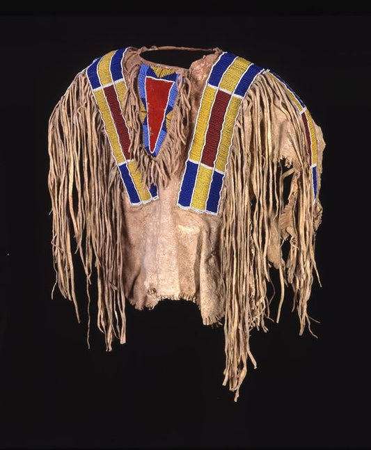 Beaded_War_Shirt_For_Powwow