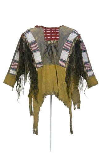 Beaded War Shirt For Powwow