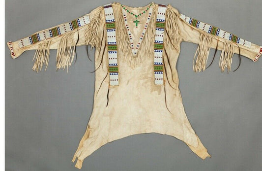 Beaded War Shirt For Powwow