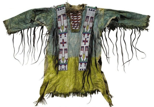 Beaded War Shirt For Powwow
