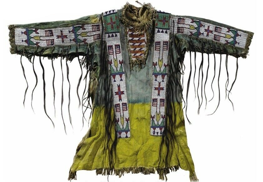 Beaded War Shirt For Powwow