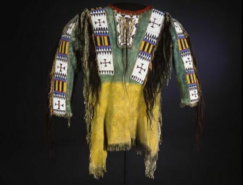 Beaded War Shirt For Powwow