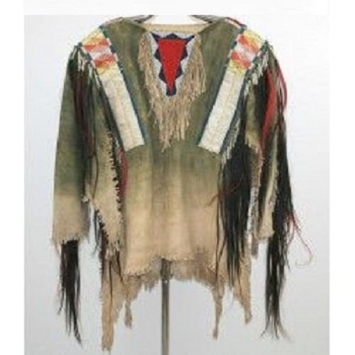 Beaded War Shirt For Powwow