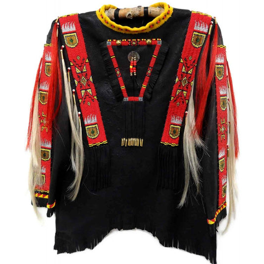 Beaded War Shirt For Powwow