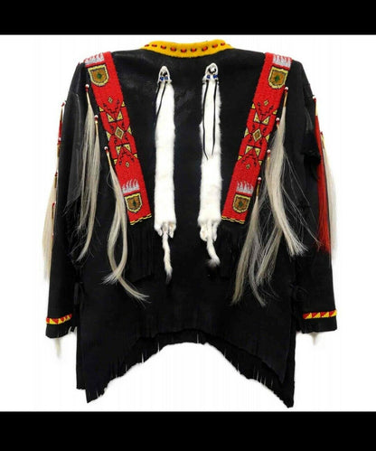 Native American Beaded War Shirt Powwow Regalia PWS205