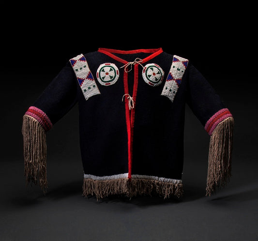 Beaded War Shirt For Powwow