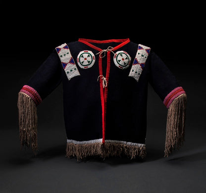 Native American Beaded War Shirt Powwow Regalia PWS207