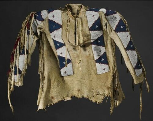 Beaded War Shirt For Powwow