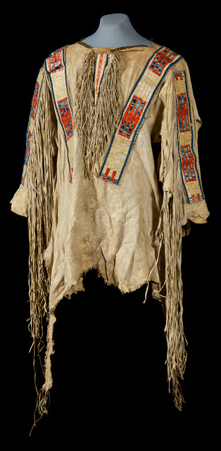 Beaded War Shirt For Powwow
