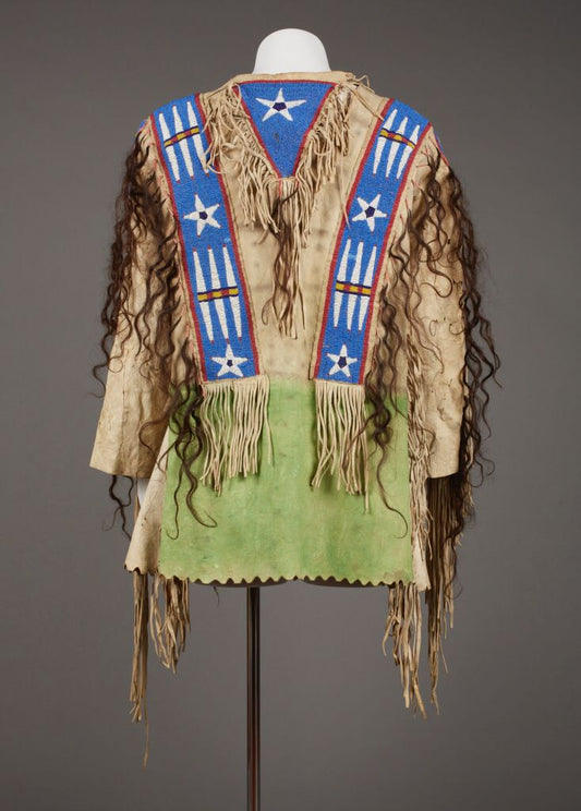 Beaded War Shirt For Powwow