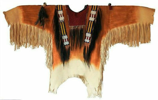 Beaded War Shirt For Powwow